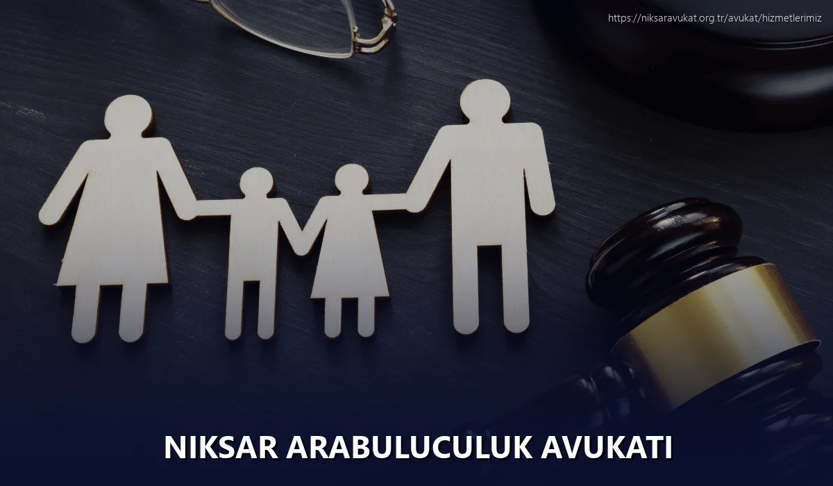 Niksar Arabuluculuk Avukatı
