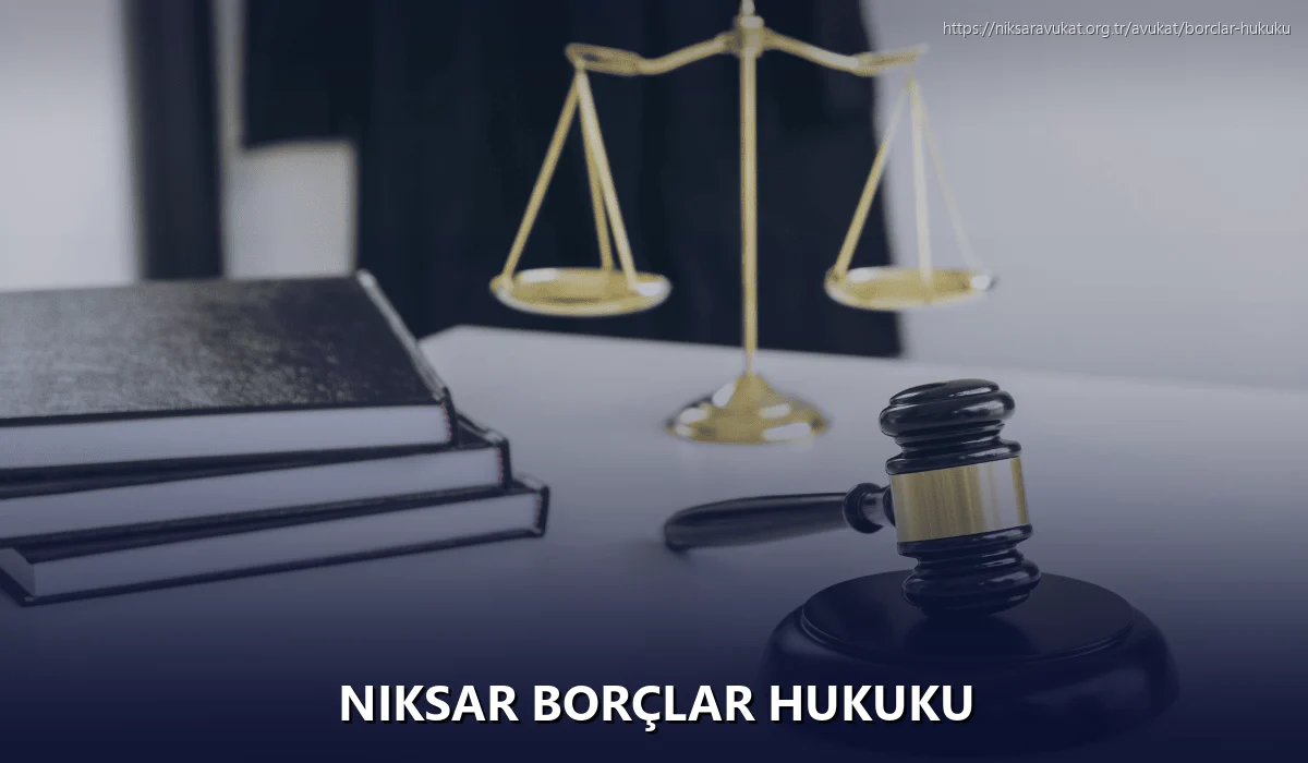Niksar Borçlar Hukuku