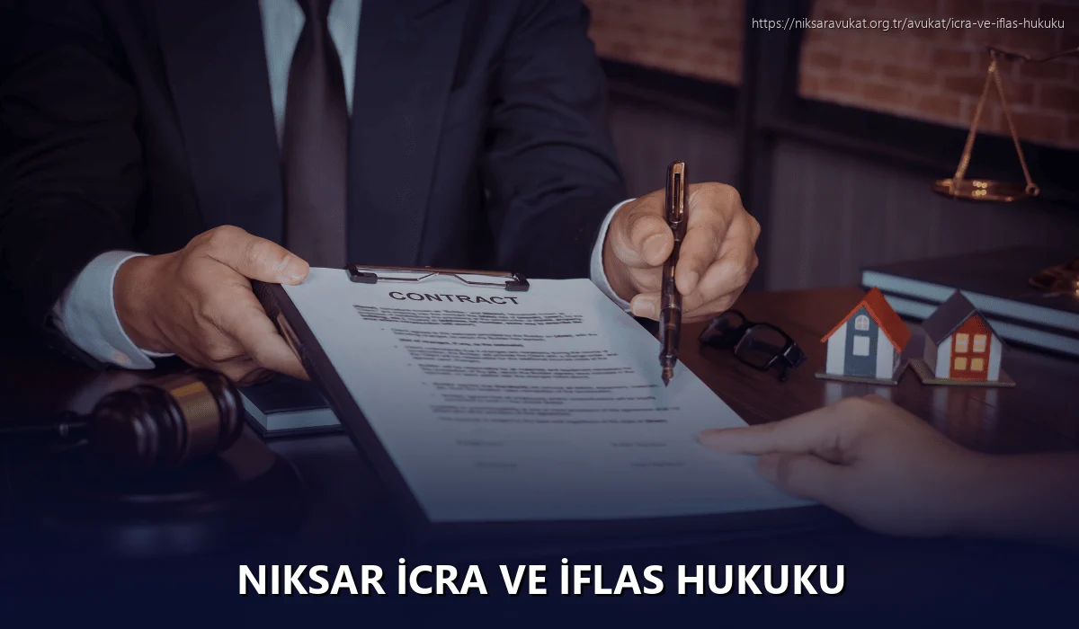 Niksar İcra ve İflas Hukuku