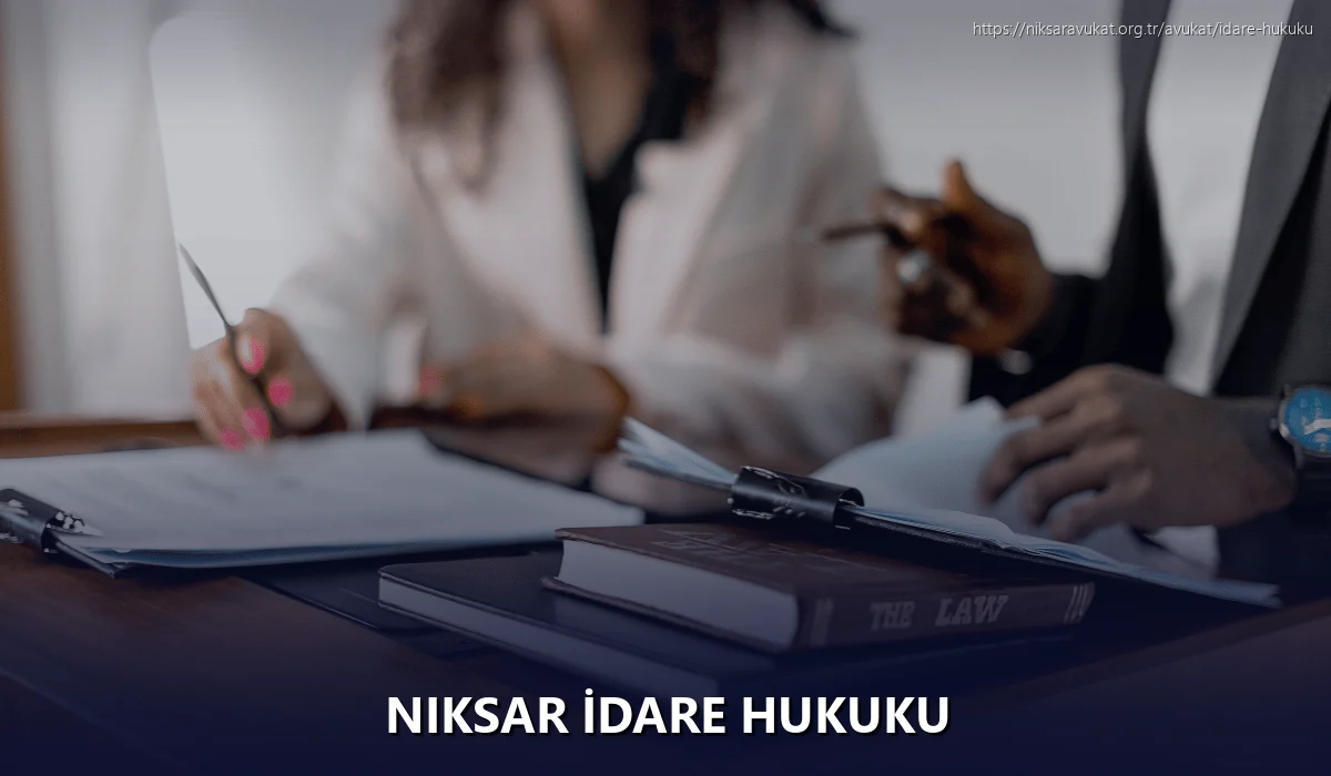 Niksar İdare Hukuku