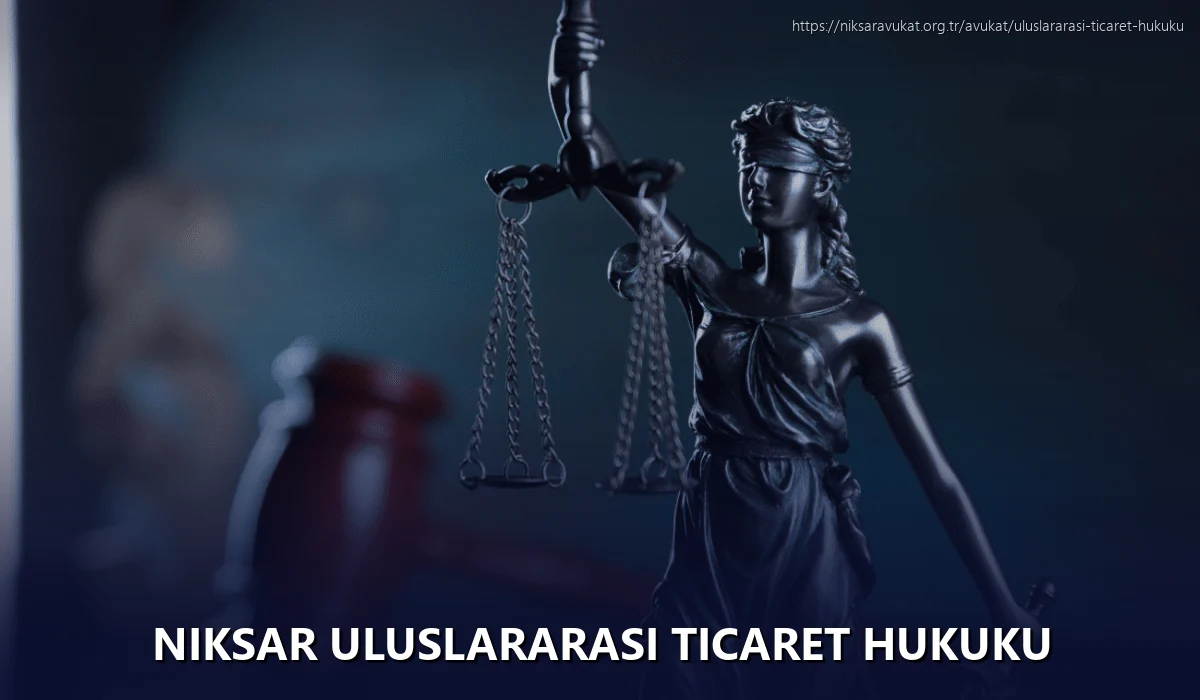 Niksar Uluslararası Ticaret Hukuku