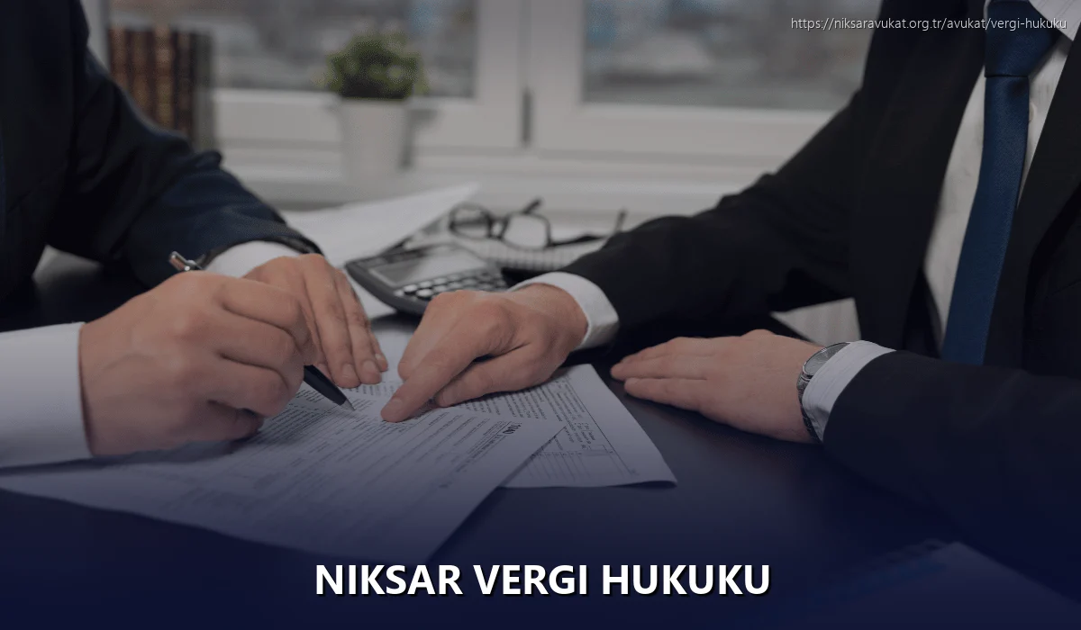 Niksar Vergi Hukuku